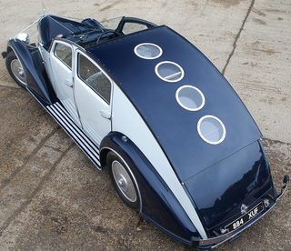 Illustration for article titled It's like a Citroen 2CV, but fancier.
